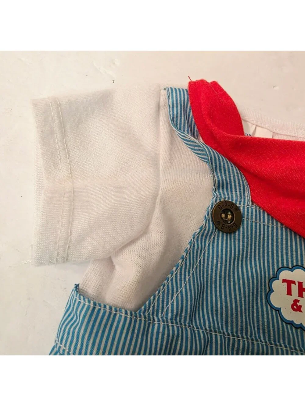 Build A Bear Thomas and Friends The Tank Engine Outfit Costume